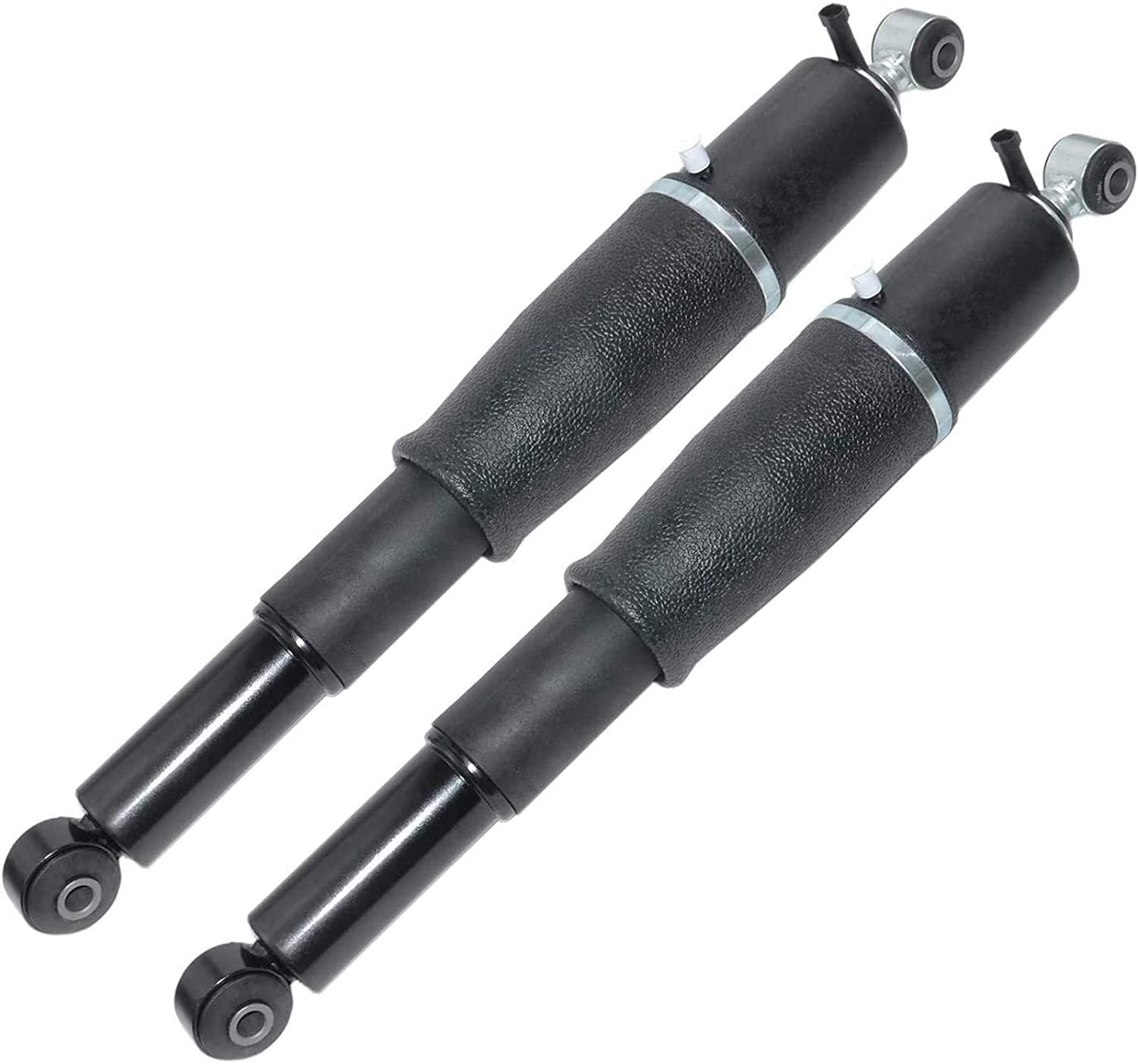 Pair Rear Left & Right Air Shock Absorber Fits for 2000-2014 Cadillac Escalade 2003-2013 Chevy Avalanche 2000-2014 Suburban 1500 Tahoe 00-14 GMC Yukon Air Autoride Suspension Strut