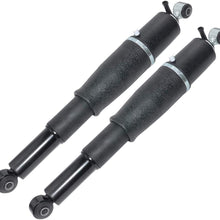Pair Rear Left & Right Air Shock Absorber Fits for 2000-2014 Cadillac Escalade 2003-2013 Chevy Avalanche 2000-2014 Suburban 1500 Tahoe 00-14 GMC Yukon Air Autoride Suspension Strut