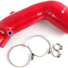 Air Induction Intake Pipe Silicone Hose Kit Clamps For HONDA S2000 AP1 F20C 2000 2001 2002 2003 2004 2005