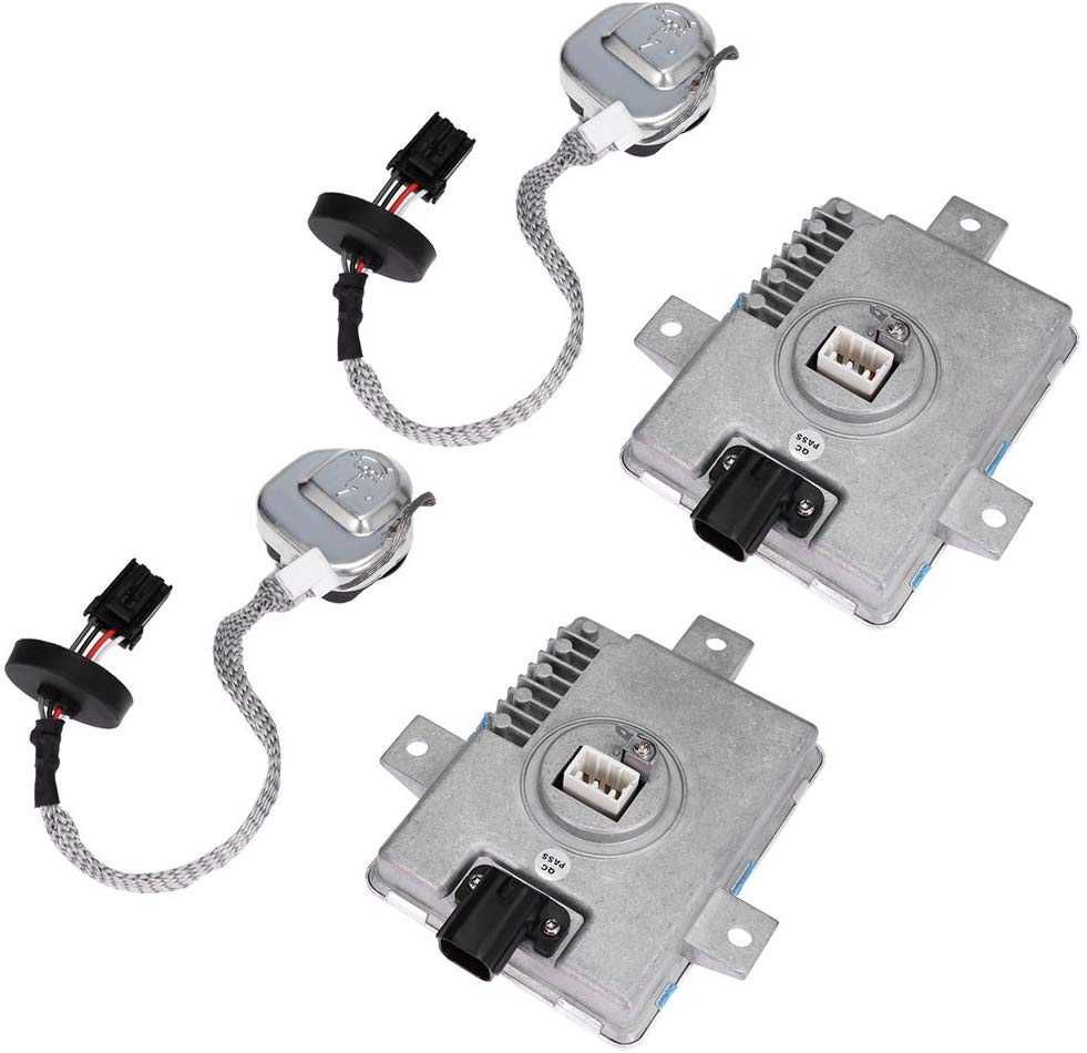 QKPARTS 2sets NEW for 2002-2005 Acura TL TL-S 3.2 Xenon Ballast & Igniter HID Headlight Unit