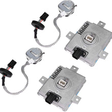 QKPARTS 2sets NEW for 2002-2005 Acura TL TL-S 3.2 Xenon Ballast & Igniter HID Headlight Unit