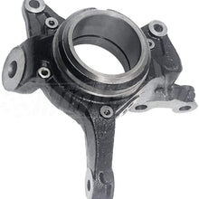 Front Left Driver Side Suspension Steering Knuckle for Toyota Highlander Sienna Lexus Rx350 09-19