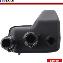 A-Premium Coolant Expansion Tank with Cap and Sensor Replacement for BMW E39 525i 528i 530i E38 728i