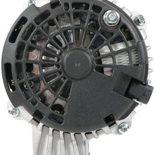 DB Electrical ADR0370 Alternator Compatible With/Replacement For Buick, Chevrolet, Gmc, Isuzu, Saab, 4.2L Trailblazer Envoy 2007 2008 2009, Ascender 2007 2008, Rainier 2007 15225928 8400107 8152259280
