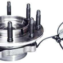 TUCAREST 515098 Front Wheel Bearing and Hub Assembly Compatible With Chevrolet Silverado 2500 HD 3500 HD Suburban 2500 GMC Sierra 2500 3500 HD Yukon XL 2500 Hummer H2 [8 Stud Hub W/ABS]