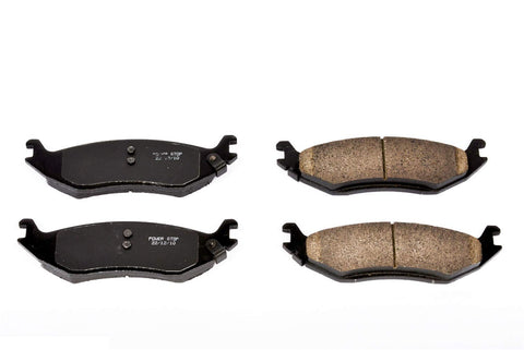 Power Stop 16-898 Z16 Evolution Rear Ceramic Brake Pads