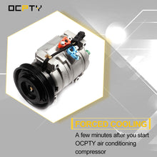 OCPTY Air Conditioner Compressor CO 27001C Compatible for 2003-2005 Dodge SX Dodge Neon