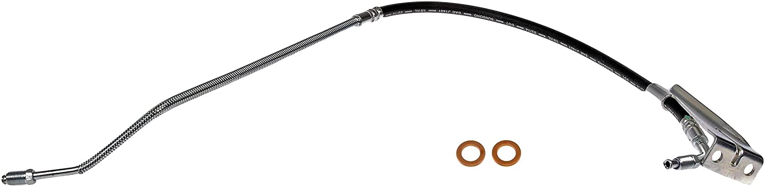 Dorman H124996 Rear Passenger Side Brake Hydraulic Hose for Select Chevrolet/GMC Models