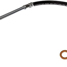 Dorman H124996 Rear Passenger Side Brake Hydraulic Hose for Select Chevrolet/GMC Models