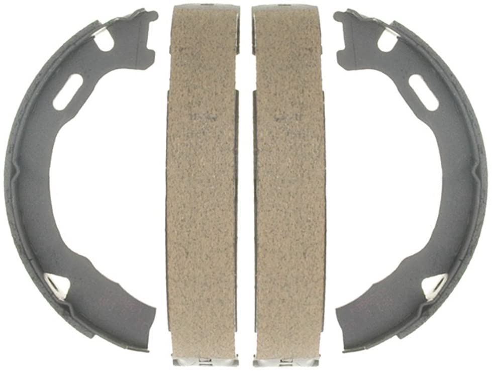 Raybestos 791PG Professional Grade Parking Brake Shoe Set - Drum in Hat