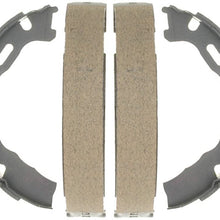 Raybestos 791PG Professional Grade Parking Brake Shoe Set - Drum in Hat