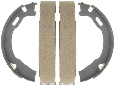 Raybestos 791PG Professional Grade Parking Brake Shoe Set - Drum in Hat