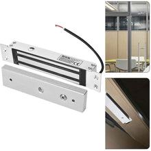 Electromagnetic Door Lock, 180kg Holding Force for Access Control Single Door DC 12V Electric Magnetic Lock