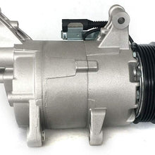 AC A/C Air Conditioner Compressor W/Clutch For Mini Cooper 1.6L 2002-2006 2-Door DW97275, 10363511, 7512306, 621066, CS20066