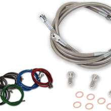 Streamline 400EX-F-2 Stainless Steel Braided Front Brake Line