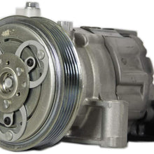 Valeo 10000653 A/C Compressor for Select Nissan Sentra Models