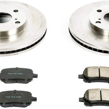Autospecialty KOE1058 1-Click OE Replacement Brake Kit