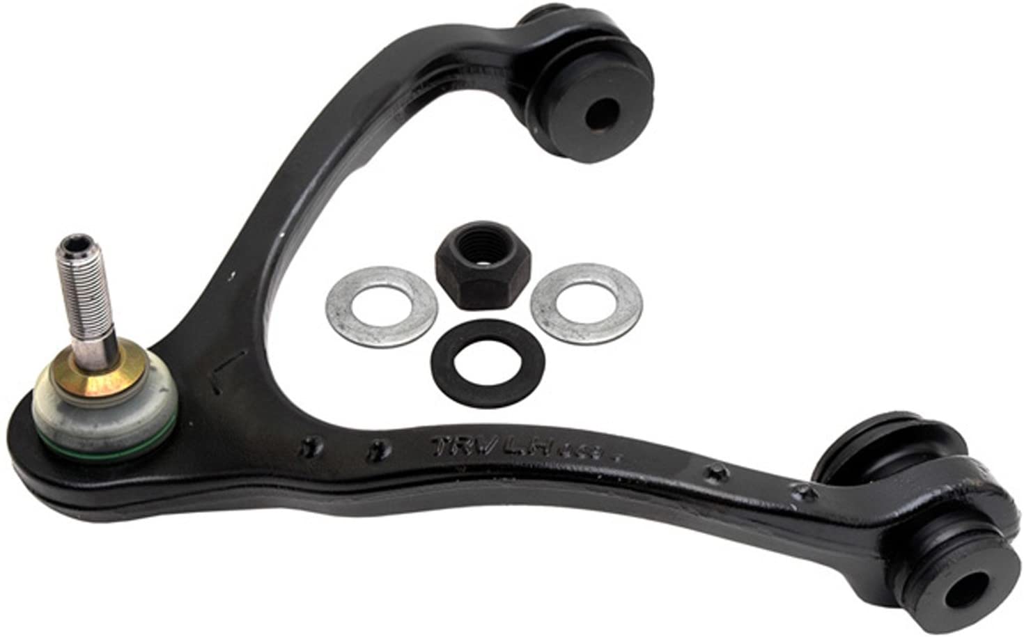 ACDelco 45D1077 Professional Front Driver Side Upper Suspension Control Arm and Ball Joint Assembly