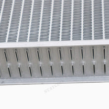 CoolingSky 2 Row Full Aluminum Heavy Duty Radiator for 2003-2009 Dodge Ram 2500 3500 5.9L 6.7L Diesel OHV Cummins