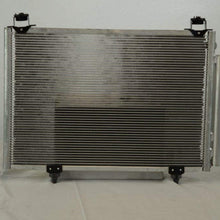 VioletLisa All Aluminum Air Condition Condenser 1 Row Compatible with 2004-2005 xA 1.5L 2004-2004 xB 1.5L L4 Without Oil Cooler
