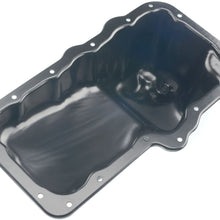 A-Premium Engine Oil pan Replacement for Dodge Ram 1500 2002-2010 Durango Dakota Liberty V6 3.7L