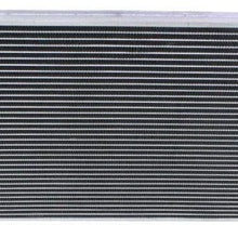 New Ac Condenser With Receiver Drier For 2003-2007 Saturn Ion And 2005-2010 Chevrolet Cobalt GM3030251
