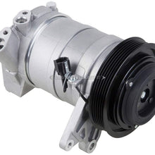 For Nissan Murano Maxima Altima V6 3.5L AC Compressor & A/C Clutch - BuyAutoParts 60-02000NA NEW