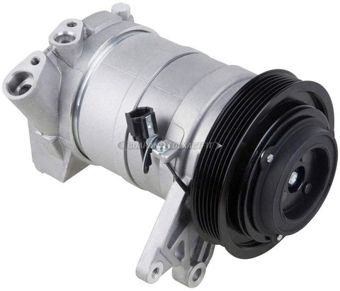 For Nissan Murano Maxima Altima V6 3.5L AC Compressor & A/C Clutch - BuyAutoParts 60-02000NA NEW