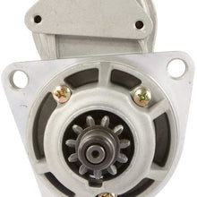 DB Electrical SND0143 Starter Compatible With/Replacement For Toyota Forklift Lift Truck 2D Engine 2FD-100 2FD-115 2FD-135 3FD-50 3FD-60 3FD-80 3FDE-60 3FDE-70 FD100 FD150 FD70 1980-1993 28100-77090