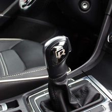 Stainless Steel black titanium Car Styling Gear Shift Knob Gear Head Cover for VW Golf Jetta Passat Tiguan Atlas Beetle GLI Eos CC Golf TDI E-Golf Golf Sportwagen Jetta Hybrid Golf R Golf GTI MK6 MK7