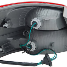 TYC 11-6335-00-9 Compatible with NISSAN Rogue Right Replacement Tail Lamp