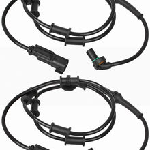 AUTEX 2PCS ABS Wheel Speed Sensor Front Left & Right ALS1984 5179958AA 5179958AB