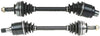 (2) Front Left & Right Complete CV Axle Shafts Fits For Acura Integra 94-01