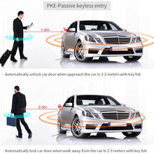 EASYGUARD EC003N-V Car Security Alarm System PKE Passive keyless Entry Remote Engine Start Stop keyless go System DC12V