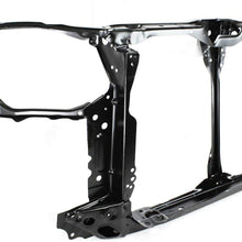 Radiator Support Compatible with HONDA CIVIC 2004-2005 Assembly Black Steel