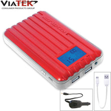 Viatek MJ10LCD Car Jump Starter and Powerbank