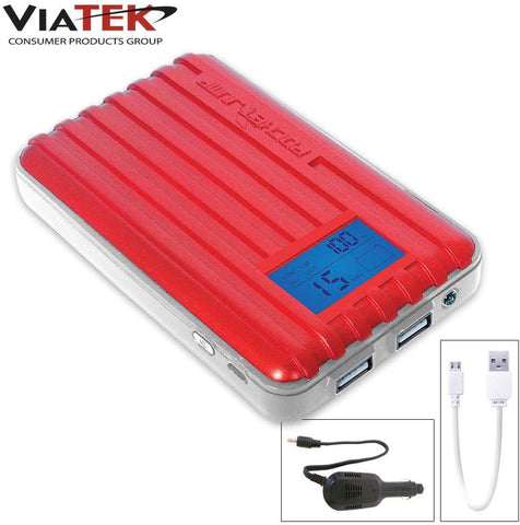 Viatek MJ10LCD Car Jump Starter and Powerbank