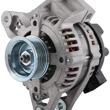 DB Electrical VND0296 Remanufactured Alternator Compatible with/Replacement for IR/IF 12-Volt 140 Amp 4.6L 4.6 V8 Cadillac Deville 01 02 03 04 05, Seville 01 02 03 04
