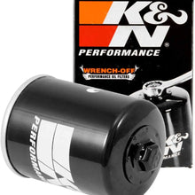 K&N Motorcycle Oil Filter: High Performance, Premium, Designed to be used with Synthetic or Conventional Oils: Fits Select Polaris Side-by-Side and ATV Models, KN-198