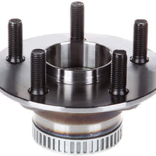 TUPARTS 512167 Wheel Bearing and Hubs Rear Compatible With 2000-2005 Neon 2001-2010 Chrysler PT Cruiser 2000-2002 Chrysler Neon 2003-2005 Dodge SX 2.0 2000-2001 Plymouth Neon W/ABS Sensor