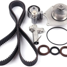 Engine Timing Part Belt Set Timing Belt Kits, SCITOO fit 2004 Pacifica 3.5L V6 SOHC 24v VIN 4 Replacement Timing Tools with Water Pump