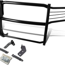 Replacement for Sequoia Front Bumper Protector Brush Grille Guard (Chrome)