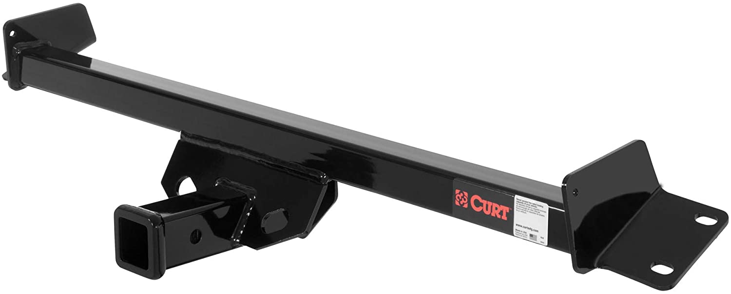 CURT 13511 Class 3 Trailer Hitch, 2-Inch Receiver for Select Toyota Sienna