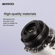 SCITOO Air Conditioning Compressor Compatible with CO 10837C for 2002-2006 BMW X5 3.0L