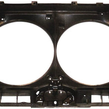 Garage-Pro Radiator Support for NISSAN ALTIMA 08-09 Plastic