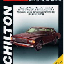 Chilton Book Company 28440 Repair Manual