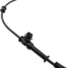 BOXI Front Left or Front Right ABS Wheel Speed Sensor for 2005 2006 2007 2008 2009 2010 Jeep Grand Cherokee / 2006 2007 2008 2009 2010 Jeep Commander (Replaces 56044144AA 970-050 SU8584)