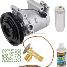 For Nissan Frontier & Xterra 2001 2002 AC Compressor w/A/C Repair Kit - BuyAutoParts 60-81358RK NEW
