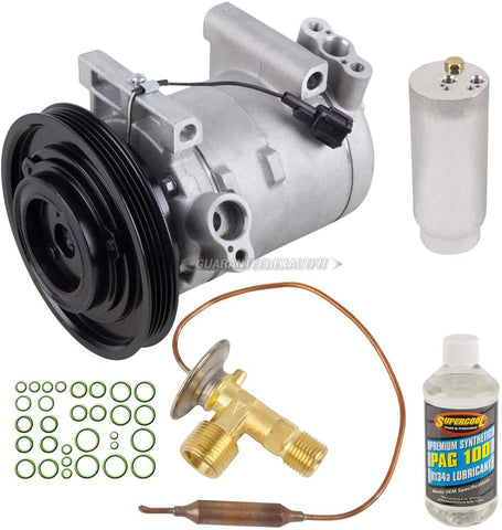 For Nissan Frontier & Xterra 2001 2002 AC Compressor w/A/C Repair Kit - BuyAutoParts 60-81358RK NEW