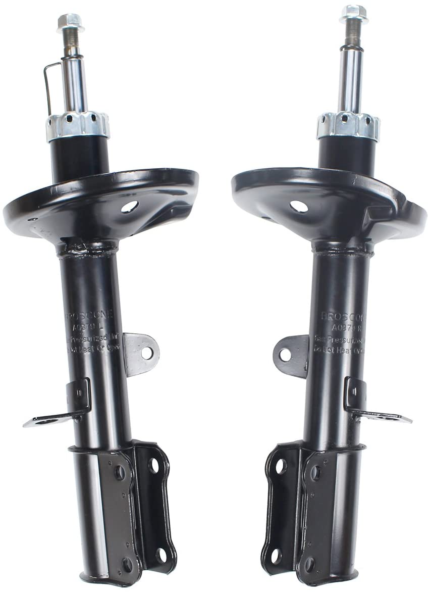 Gevog Rear Right and Left Struts Shock Absorber for 1993-1997 Geo Prizm 1993-2002 Toyota Corolla 1998-2002 Chevrolet Prizm